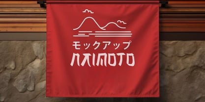 Takamori Font Poster 9