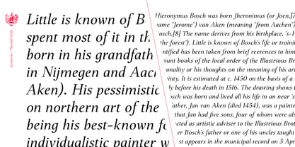 Nordel Font Poster 9