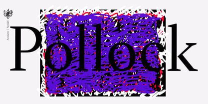 Nordel Font Poster 8