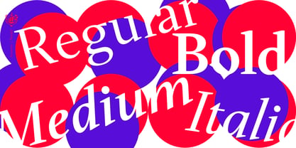 Nordel Font Poster 3