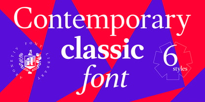 Nordel Font Poster 7
