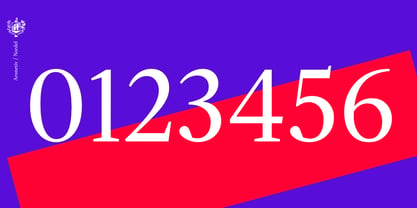 Nordel Font Poster 10