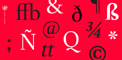 Nordel Font Poster 5
