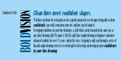 Modernity Font Poster 4