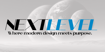 Modernity Font Poster 7