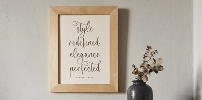 Moonttima Goldfesta Font Poster 2