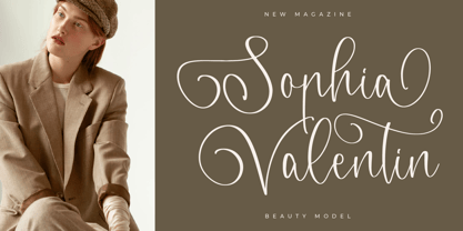 Moonttima Goldfesta Font Poster 3