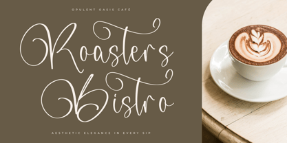 Moonttima Goldfesta Font Poster 5