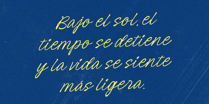 Amotery Deluna Font Poster 3