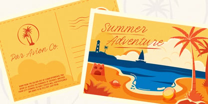 Amotery Deluna Font Poster 5