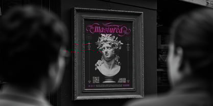 Aethon Keros Font Poster 11