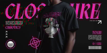 Aethon Keros Font Poster 15