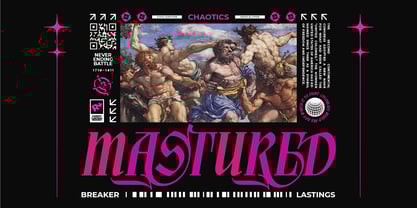 Aethon Keros Font Poster 9