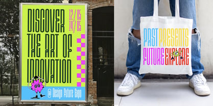 Ayr Gothedge Font Poster 11