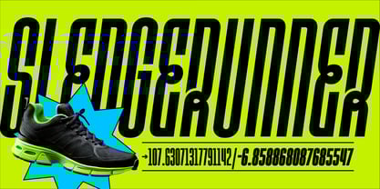 Ayr Gothedge Font Poster 9