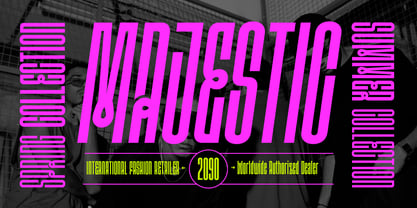 Ayr Gothedge Font Poster 10