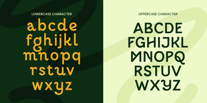Fandy Font Poster 11