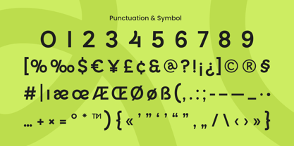 Fandy Font Poster 6