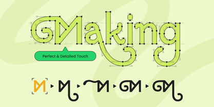 Fandy Font Poster 5