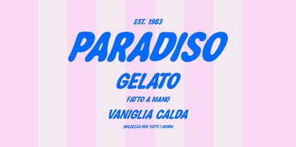 Aloha Waves Font Poster 7