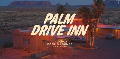 Aloha Waves Font Poster 6