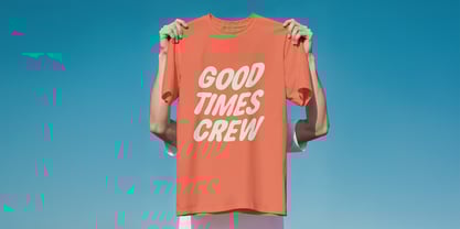 Aloha Waves Font Poster 3