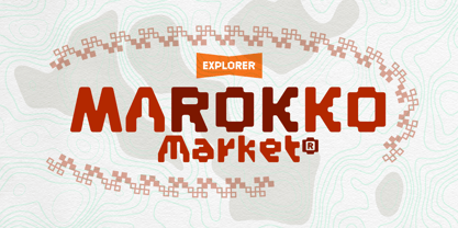 BD Gravel Font Poster 4