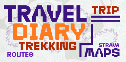 BD Gravel Font Poster 5