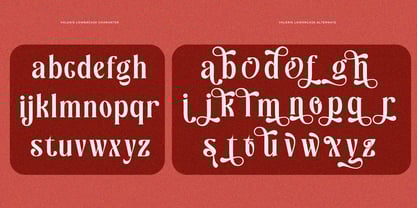 Valeris Font Poster 8