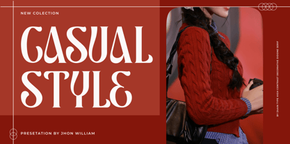 Valeris Font Poster 2