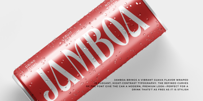 Valeris Font Poster 3