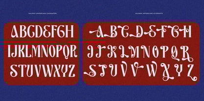 Valeris Font Poster 7