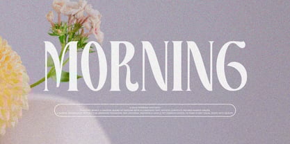 Valeris Font Poster 5