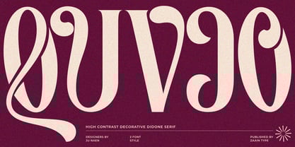 Valeris Font Poster 11