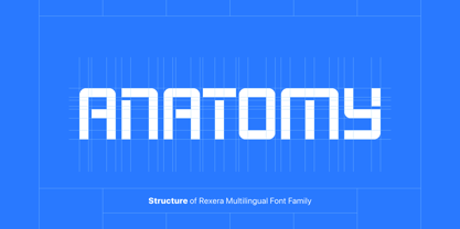 Rexera Font Poster 6