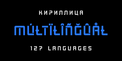 Rexera Font Poster 11