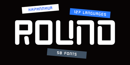 Rexera Font Poster 7