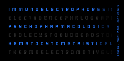 Rexera Font Poster 8