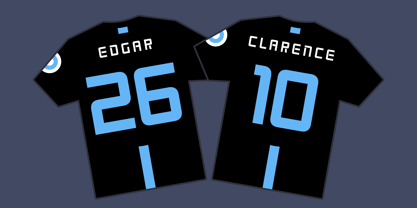 Rexera Font Poster 9