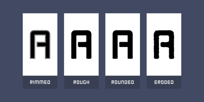 Rexera Font Poster 4