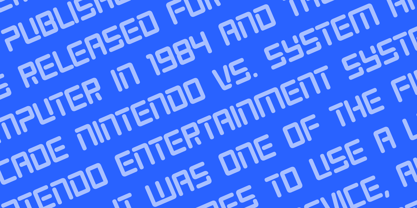 Rexera Font Poster 15