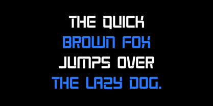 Rexera Font Poster 5