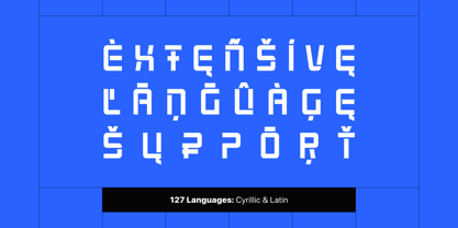 Rexera Font Poster 3