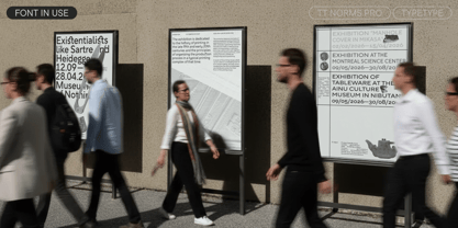 TT Norms Pro Font Poster 13