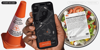 TT Norms Pro Font Poster 2