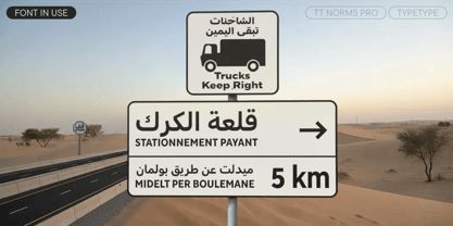 TT Norms Pro Font Poster 6