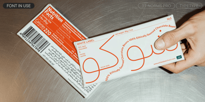 TT Norms Pro Font Poster 9
