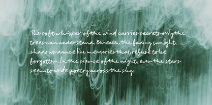 Mother Sand Font Poster 6