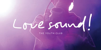 Mother Sand Font Poster 4