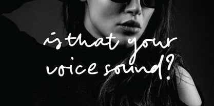 Mother Sand Font Poster 2